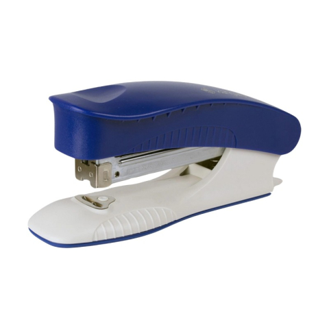 Birotică și Papetărie - Capsator Kangaro Trendy45, 24/6, 25 coli, 60mm, plastic, albastru