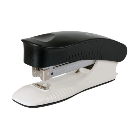 Birotică și Papetărie - Capsator Kangaro Trendy45, 24/6, 25 coli, 60mm, plastic, negru