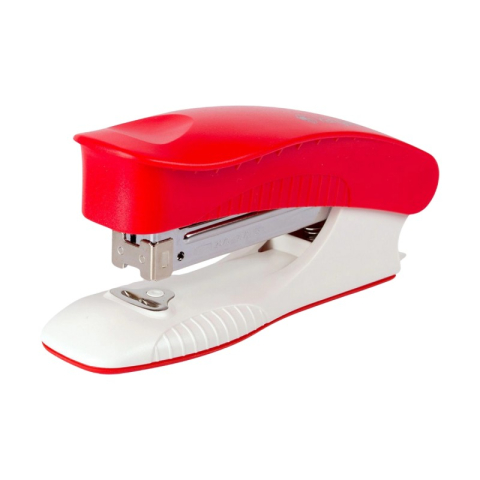 Birotică și Papetărie - Capsator Kangaro Trendy45, 24/6, 25 coli, 60mm, plastic, rosu