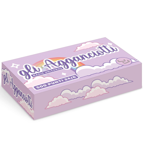 Capsator Magic Unicorns cu 500 capse incluse, 4 culori  varsta 3 ani+,6 ani+,8 ani+ [2]
