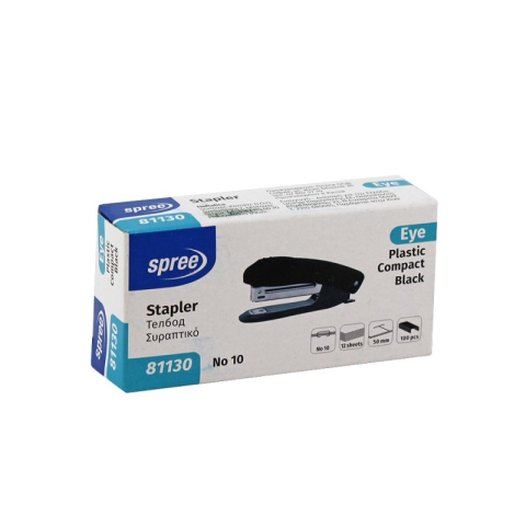 Birotică și Papetărie - Capsator nr 10 Spree 12coli plastic 
