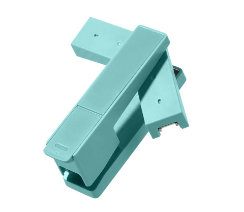 Articole pentru birou - Capsator rotativ 20 coli 24/6 albastru nusign deli
