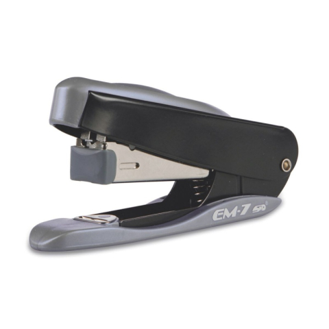 Birotică și Papetărie - Capsator STD EM-7, 24/6, 20 coli, 25mm, plastic, argintiu/negru