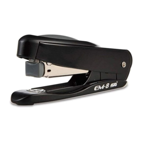Birotică și Papetărie - Capsator STD EM-8, 24/6, 20 coli, 25mm, plastic, negru
