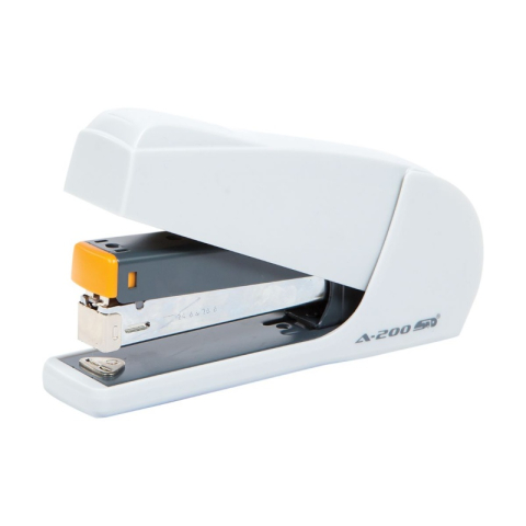 Birotică și Papetărie - Capsator STD Less Effort A-200, 24/6 - 26/8, 25 coli, 48mm, capsare usoara plata, gri