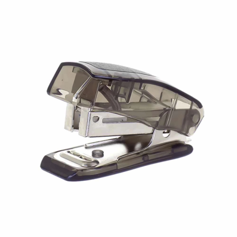 Birotică și Papetărie - Capsator STD Mini CS-3, 24/6, 20 coli, 25mm, + capse, plastic, gri