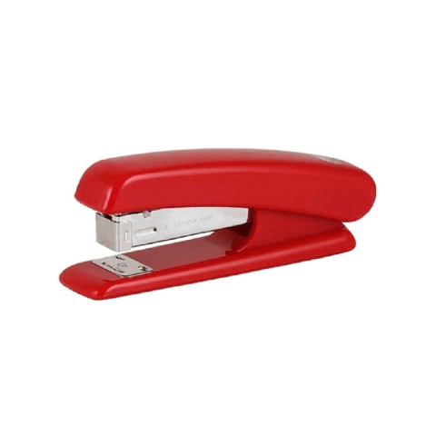 Birotică și Papetărie - Capsator STD S-600-080, 24/6, 25 coli, 50mm, plastic, rosu