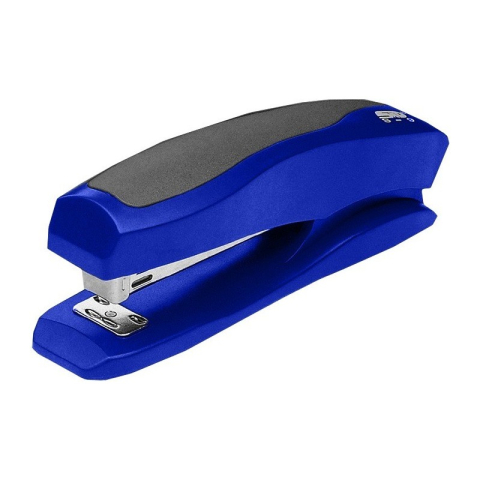 Birotică și Papetărie - Capsator STD S-9, 24/6, 25 coli, 60mm, cu grip, lung, plastic, albastru