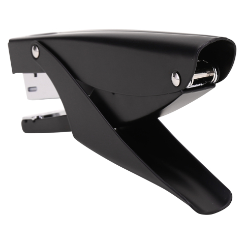 Articole pentru birou - Capsator tip cleste 30 coli 24/6 negru deli