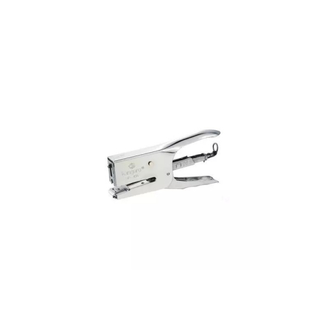 Casă, gradină și bricolaj - Capsator tip cleste Kangaro HP-435, 24/6 - 26/6, 24/8 - 26/8, 40 coli, 55mm, profesional, metalic, argintiu