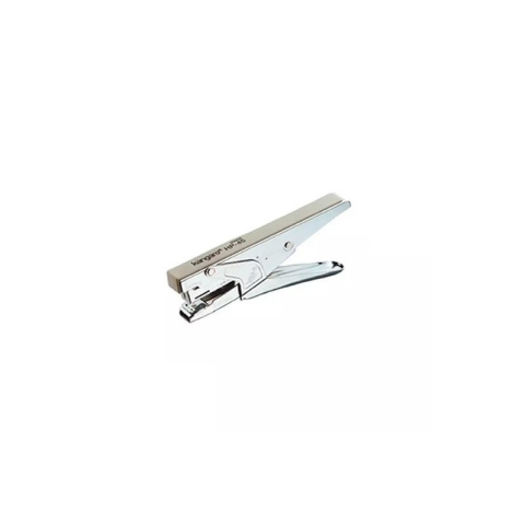 Casă, gradină și bricolaj - Capsator tip cleste Kangaro HP-45, 24/6, 30 coli, 45mm, metalic, argintiu cu baza gri