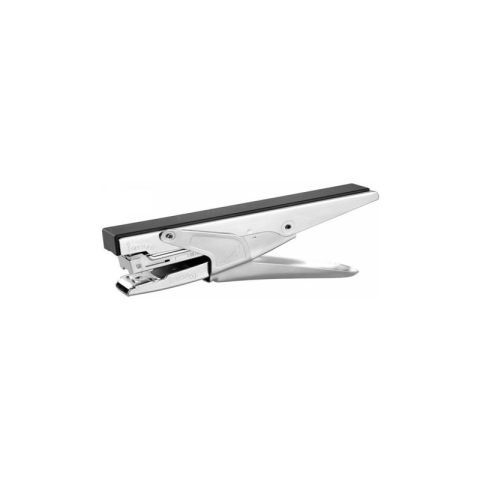 Casă, gradină și bricolaj - Capsator tip cleste Kangaro HP-45, 24/6, 30 coli, 45mm, metalic, argintiu cu baza negru