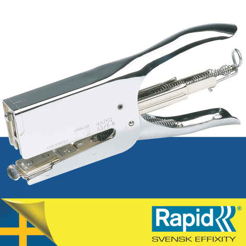Capsator tip cleste textil 43/6 43/8 k1 argintiu rapid [1]