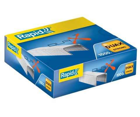 Articole pentru birou - Capse 170 coli duax strong rapid