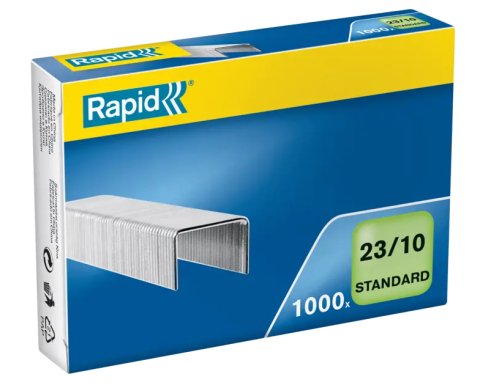 Articole pentru birou - Capse 23/10 40-70 coli 1000/cut standard rapid