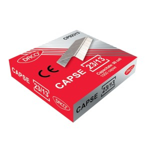 Birotică și Papetărie - Capse 23/13 daco cp92313 10 buc