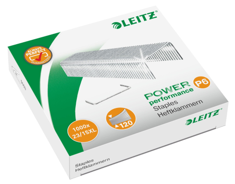 Articole pentru birou - Capse 23/15 xl 120 coli 1000/cutie leitz