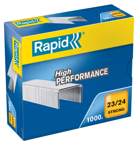 Articole pentru birou - Capse 23/24 150-210 coli 1000/cut strong rapid