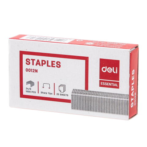 Articole pentru birou - Capse 24/6 deli