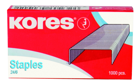 Articole pentru birou - Capse 24/6 kores