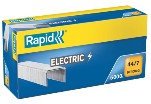 Articole pentru birou - Capse 44/7 30 coli 5000/cut strong rapid