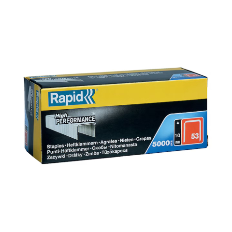 Articole pentru birou - Capse 53/10 5000/cut rapid