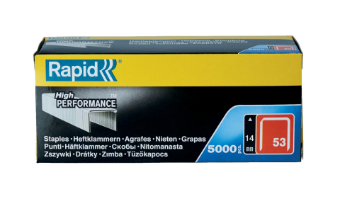 Articole pentru birou - Capse 53/14 5000/cut rapid