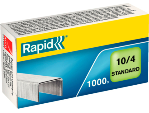 Articole pentru birou - Capse nr 10 10 coli 1000/cut standard rapid