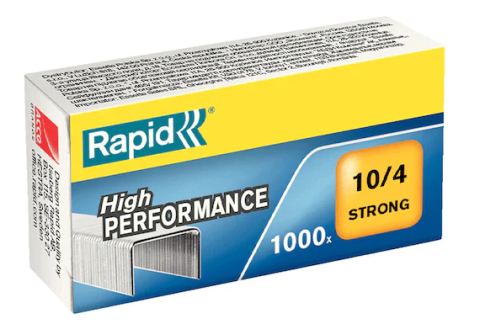 Articole pentru birou - Capse nr 10 20 coli 1000/cut strong rapid