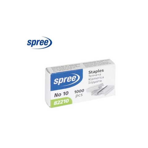 Birotică și Papetărie - Capse nr 10 Spree  600/bax