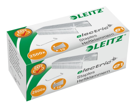 Articole pentru birou - Capse pentru capsator electric 5532 e1 nr 10 2500/cutie leitz
