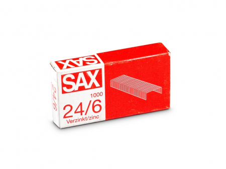 Birotică și Papetărie - Capse SAX 24/6, 20 cutii