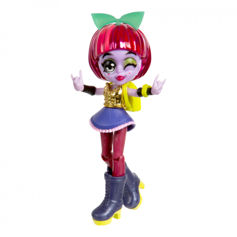 Capsule Chix - Pachet cu 5 capsule surpriza, Papusi articulate colectia Ram Rock varsta 5-7 ani ,7-9 ani, Fete [4]