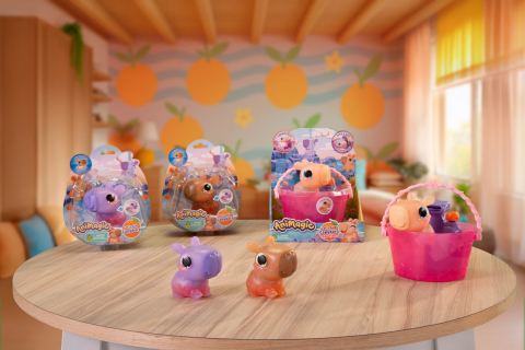 Capybara Spa Time jucarie interactiva - set de joaca copii varsta 4-5ani|5-7 ani|7-9 ani [2]