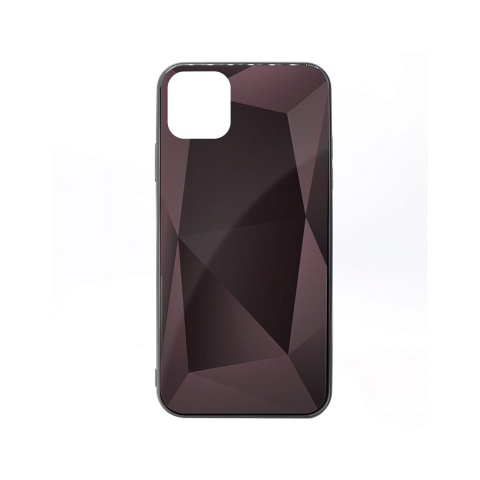 Laptop, Tablete & Telefoane - Carcasa iPhone 11 Meleovo Glass Diamond Rose Gold