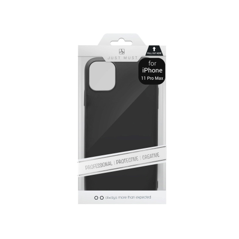 Laptop, Tablete & Telefoane - Carcasa iPhone 11 Pro Max Just Must Uvo Black