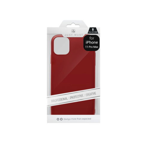 Carcasa iPhone 11 Pro Max Just Must Uvo Red [2]