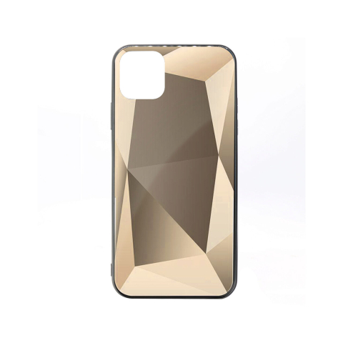 Laptop, Tablete & Telefoane - Carcasa iPhone 11 Pro Max Meleovo Glass Diamond Gray