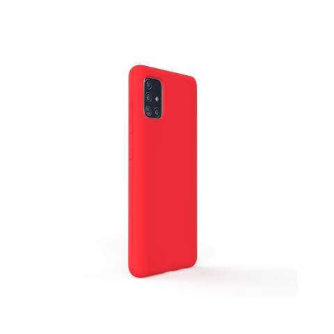 Carcasa Samsung Galaxy A51 4G Lemontti Liquid Silicon Red [4]