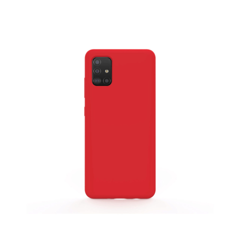 Laptop, Tablete & Telefoane - Carcasa Samsung Galaxy A51 4G Lemontti Liquid Silicon Red