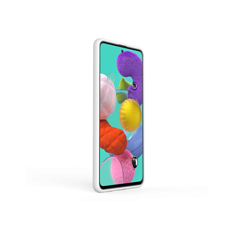 Carcasa Samsung Galaxy A51 4G Lemontti Liquid Silicon Stone [2]