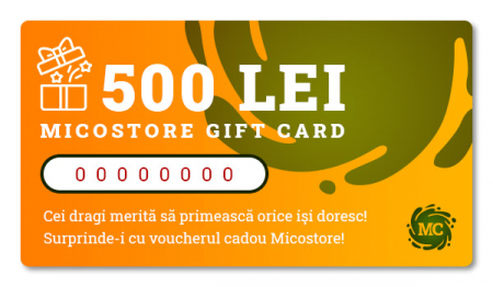 Carduri Cadou - Voucher cadou pe micostore.ro