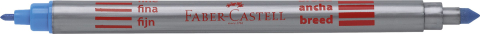 Carioca 10 culori 2 capete faber-castell [3]