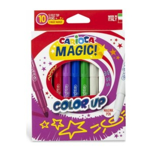 Rechizite Școlare - Carioca 10 culori magic carioca 43181