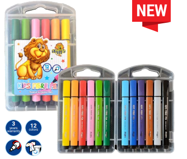 Rechizite Școlare - Carioca 12 culori Milla Jumbo