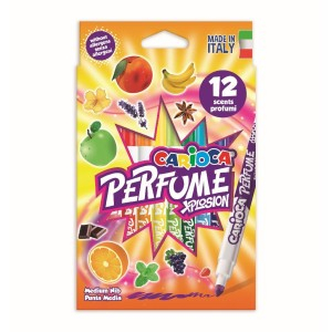 Rechizite Școlare - Carioca 12 culori parfumate 42672