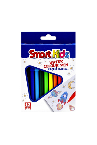 Rechizite Școlare - Carioca 12 culori Smart Kids Globox