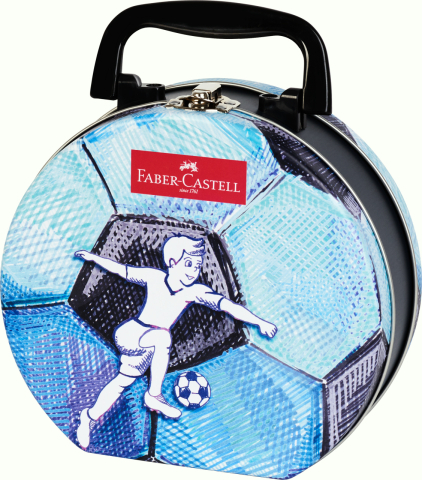 Rechizite Școlare - Carioca 33 culori fotbal connector faber-castell