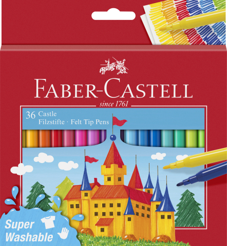 Rechizite Școlare - Carioca 36 culori faber-castell