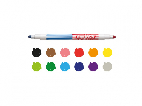 Carioca Bi-Color 6/set [1]